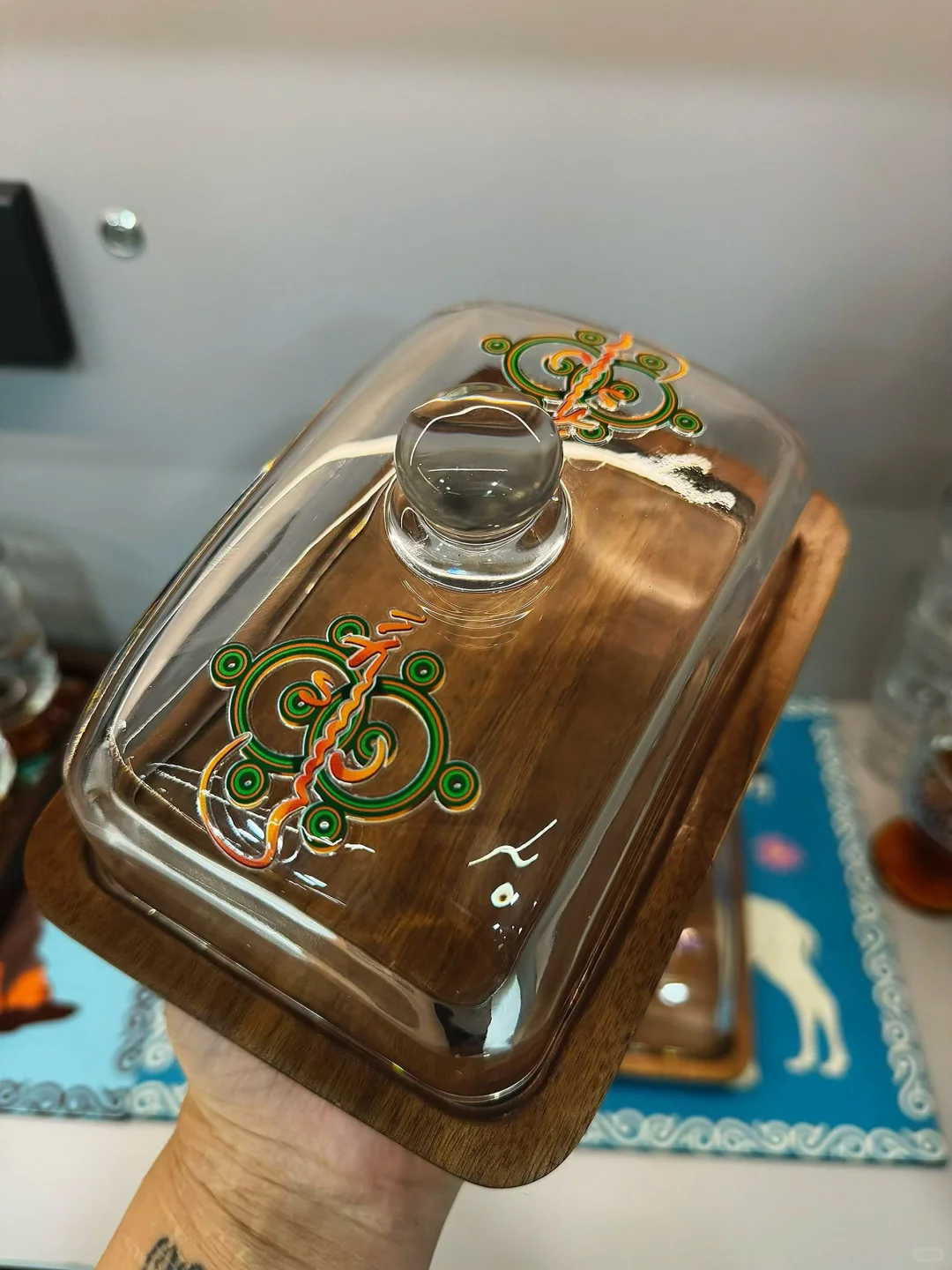 蒙古元素糖果盒