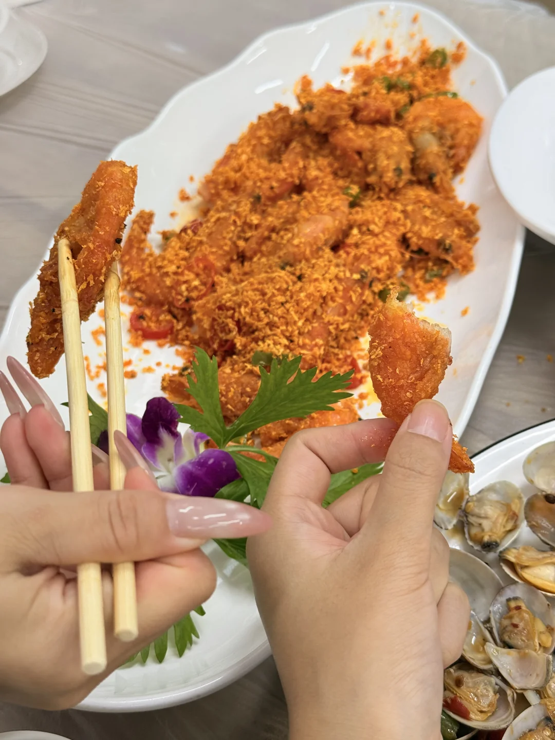 来威海就为了这一口!