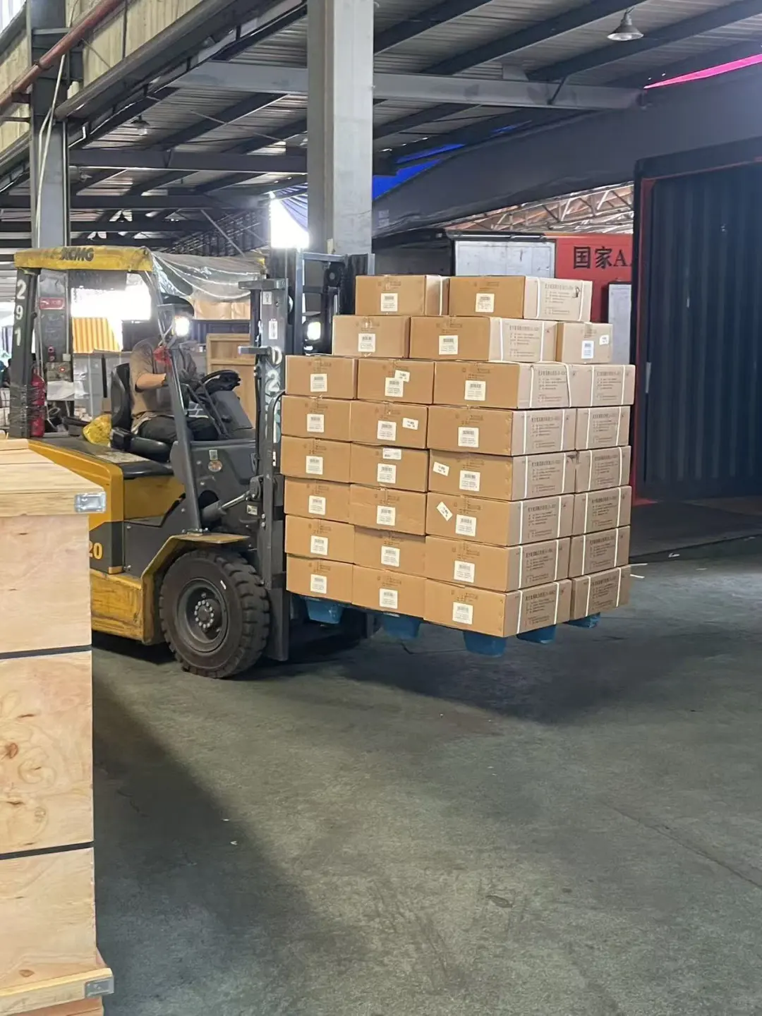 思拓物流【国内头程卡车运输】