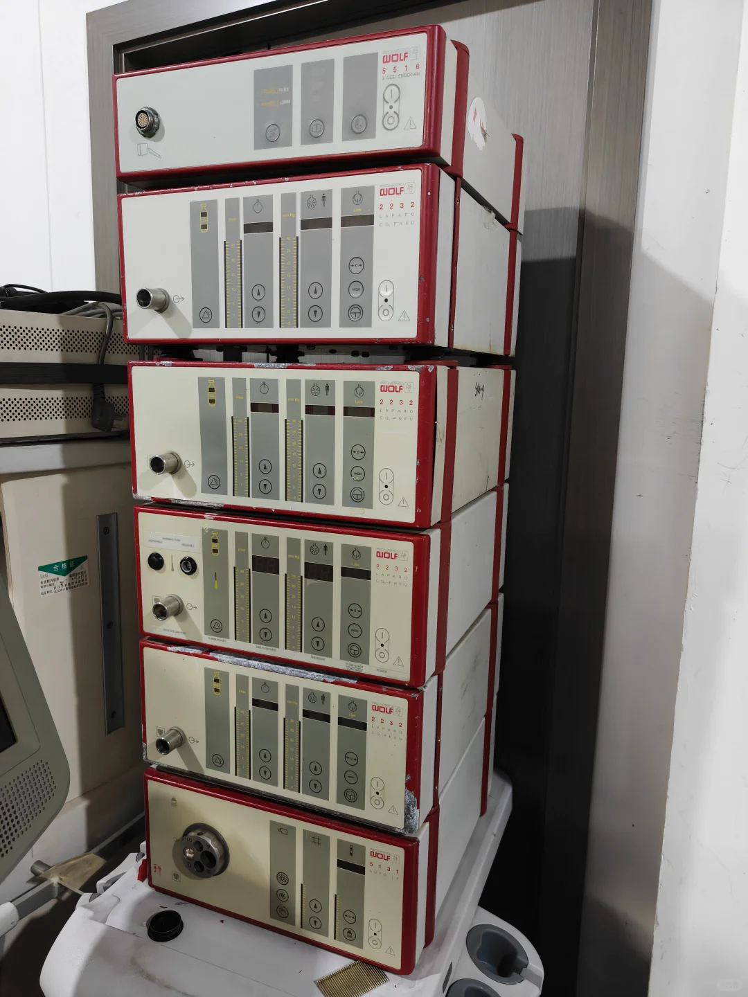 本公司大量出售收购医疗设备