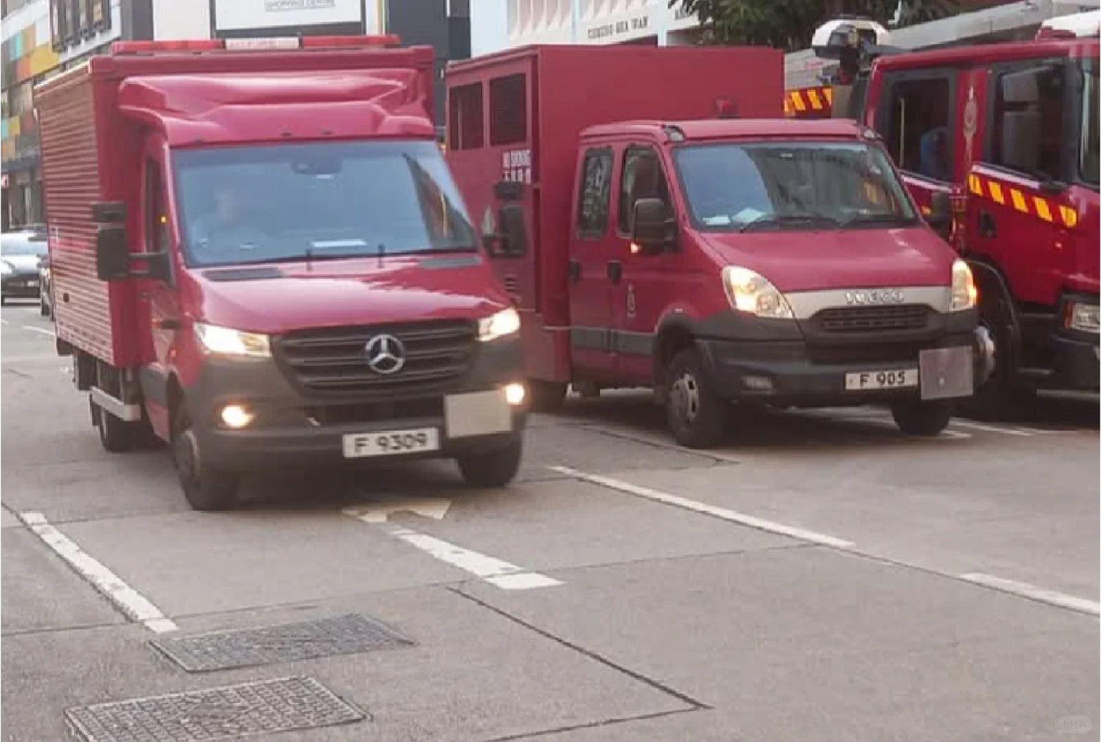 消防一般用途貨車