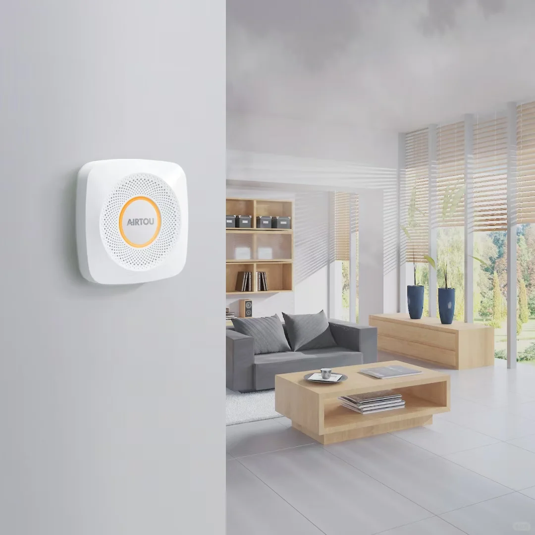 空气质量检测仪: 居家必备的健康小卫士