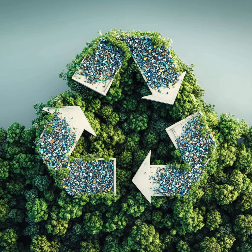 绿色循环 从你我做起