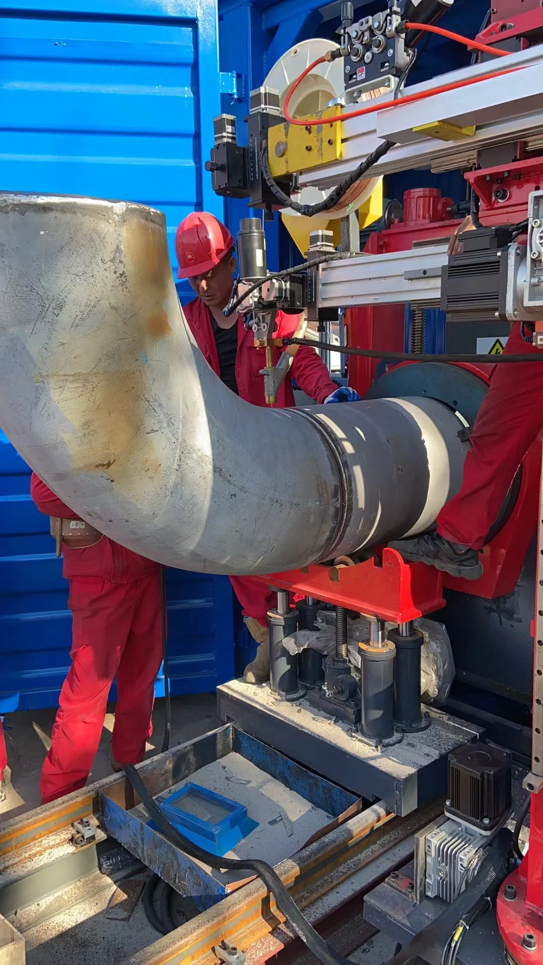 自动化焊接设备，预制管道焊接