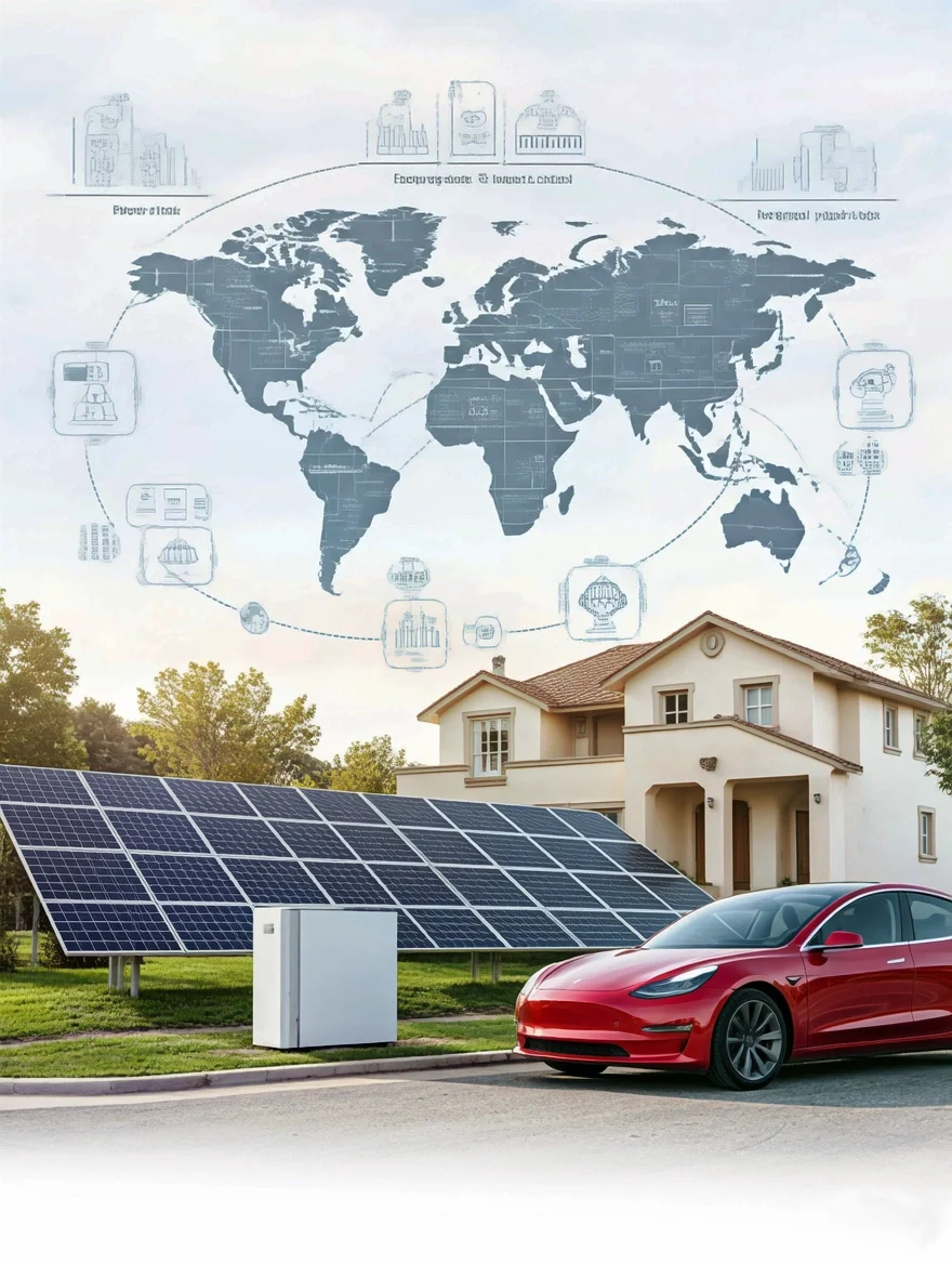 ?特斯拉虚拟电厂｜未来能源革命