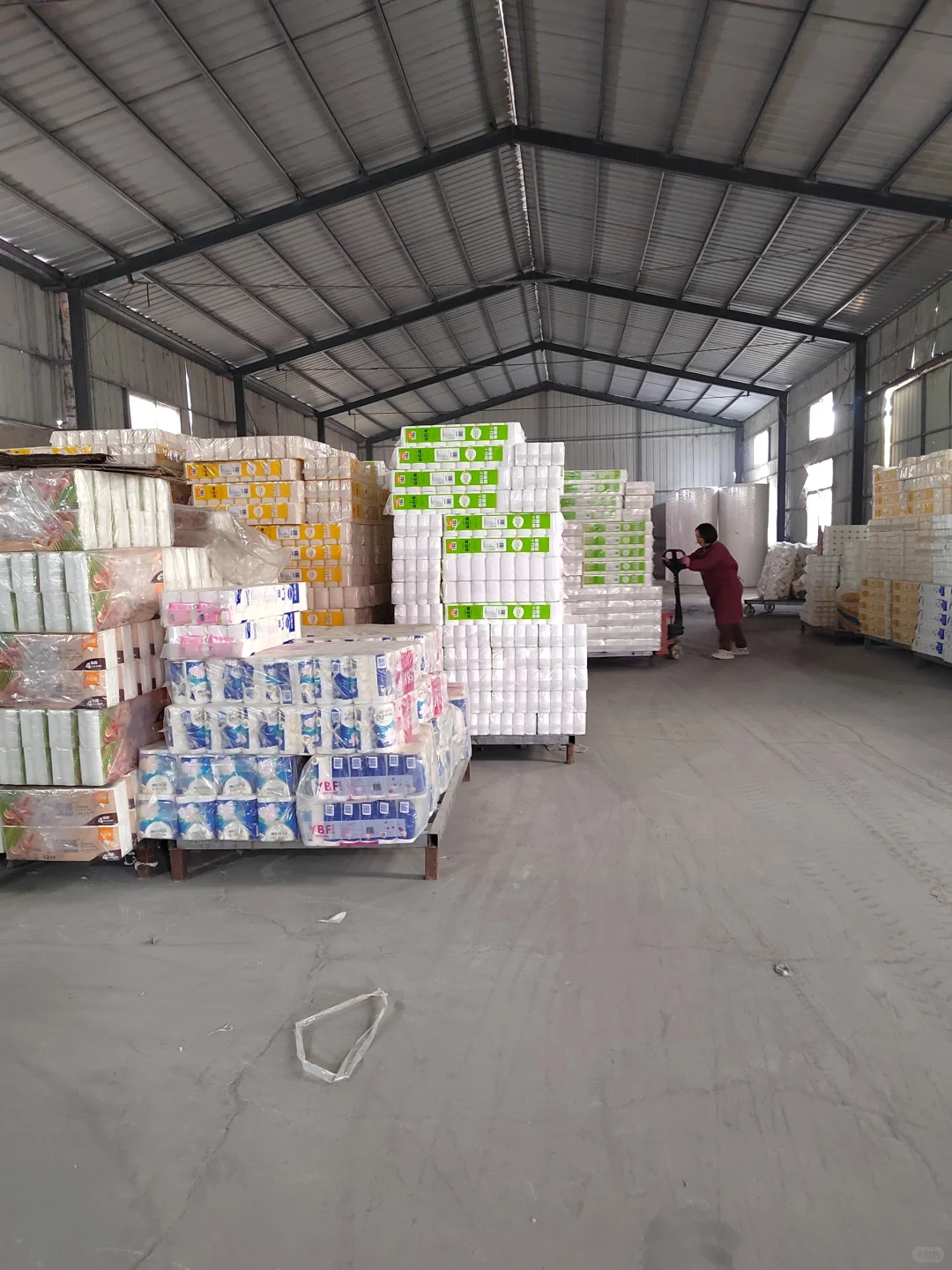 卫生纸加工市场怎么跑