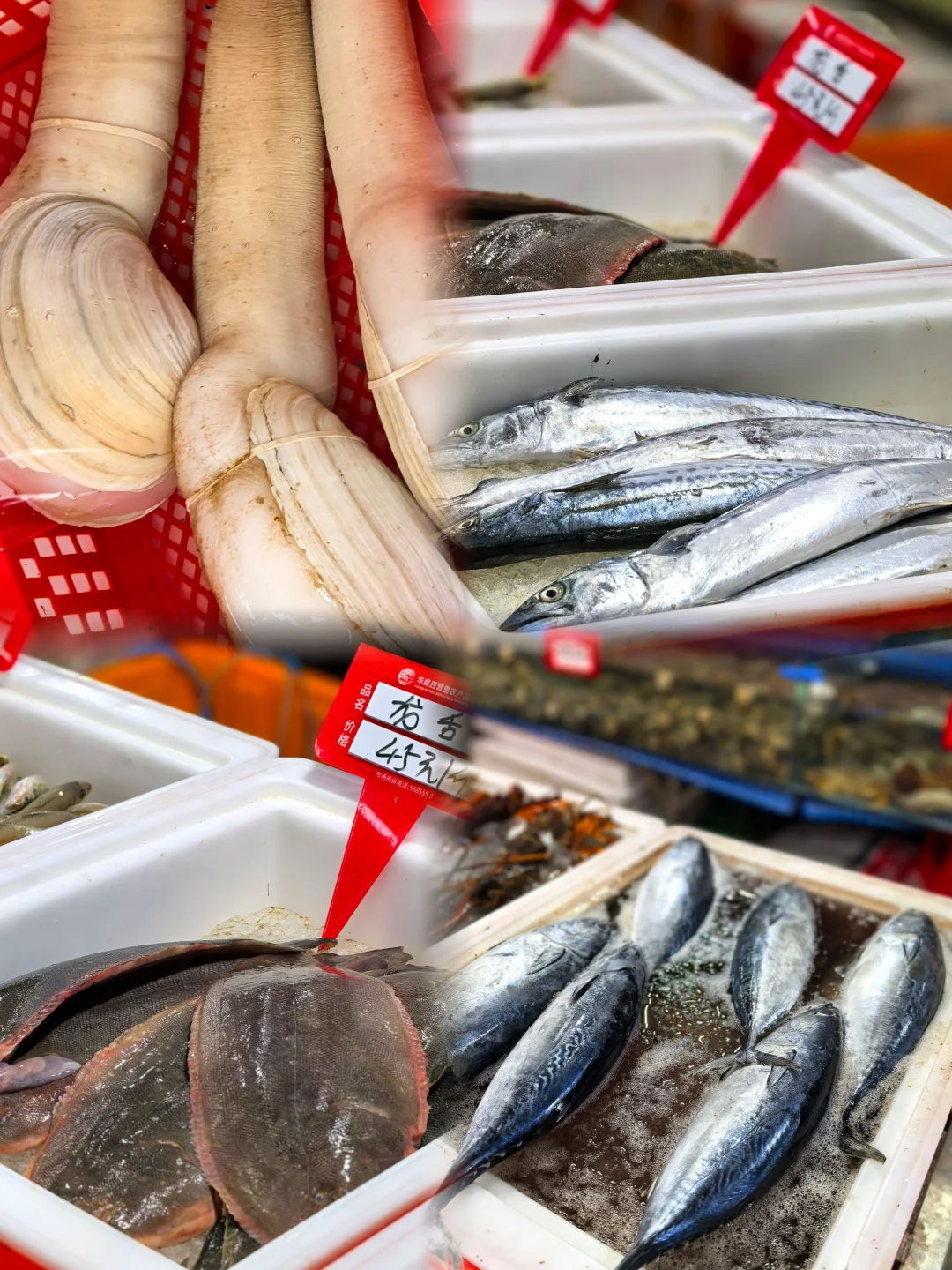 海鲜批发市场里竟藏了个近万平的美食城!