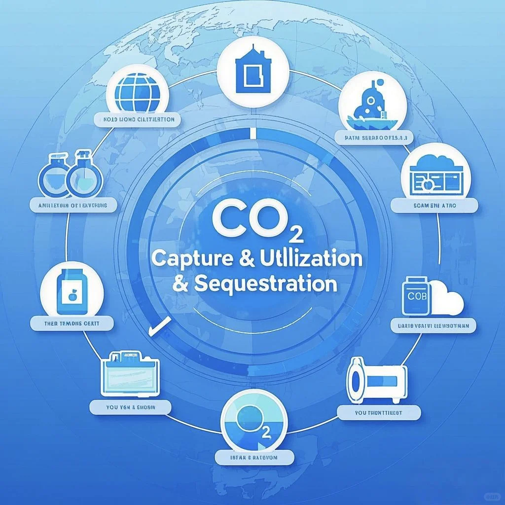 二氧化碳捕集、利用与封存,地球的“碳卫士