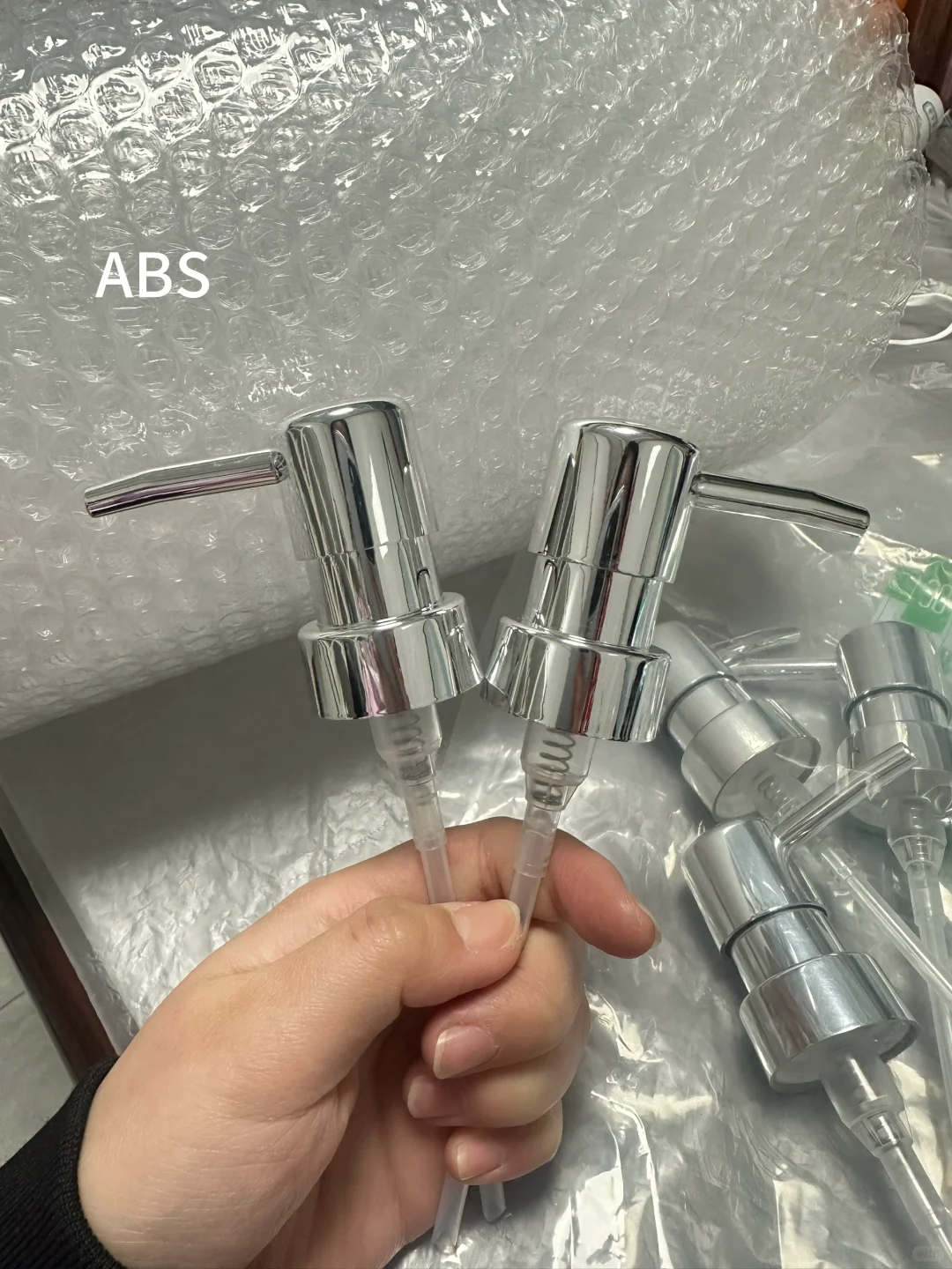 哇塞！这家泵头厂应有尽有