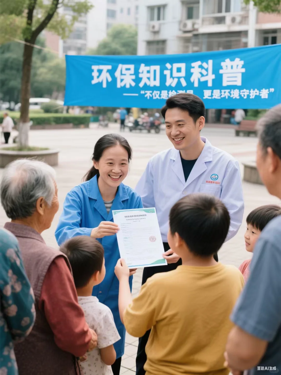 来,守护环境的岗位等你来!