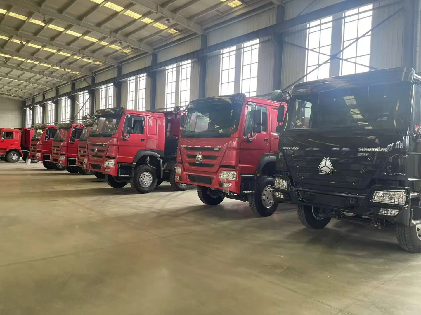 天津豪沃howo重汽现车出口-专用车厂家