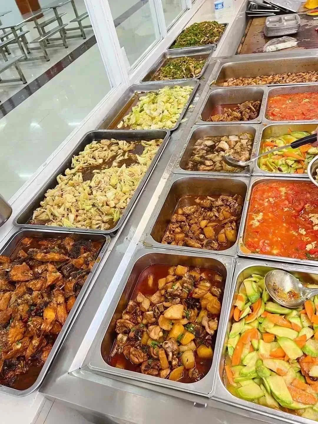 寒假进酸奶厂日常生活