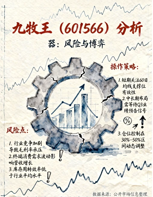 每日带你吃透一支热门票~（九牧王）