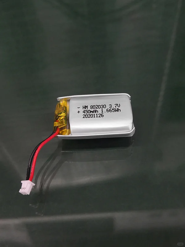 902030聚合物锂电池系列产品展示