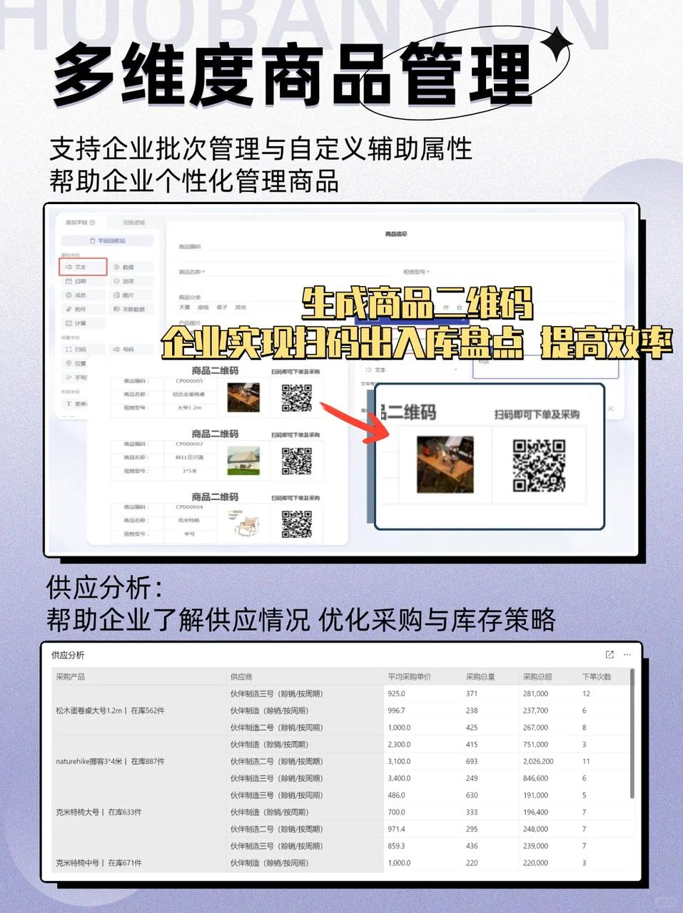 嘻嘻?这套进销存系统让管理易如反掌?