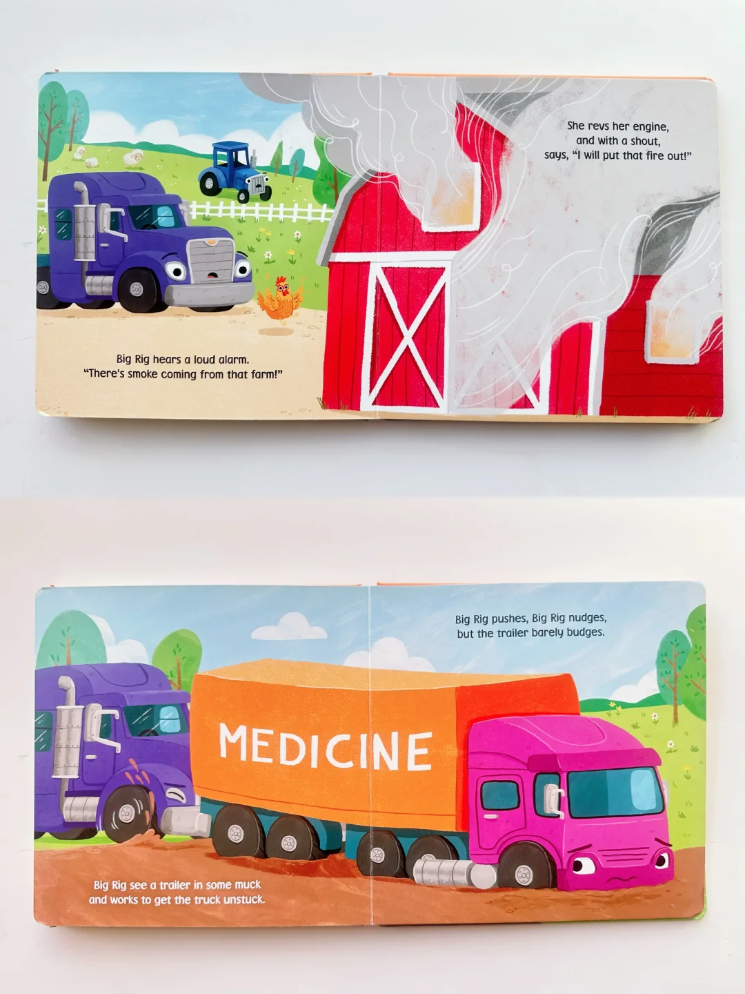 小车迷的近日新宠们?：The Big Rigs✌️