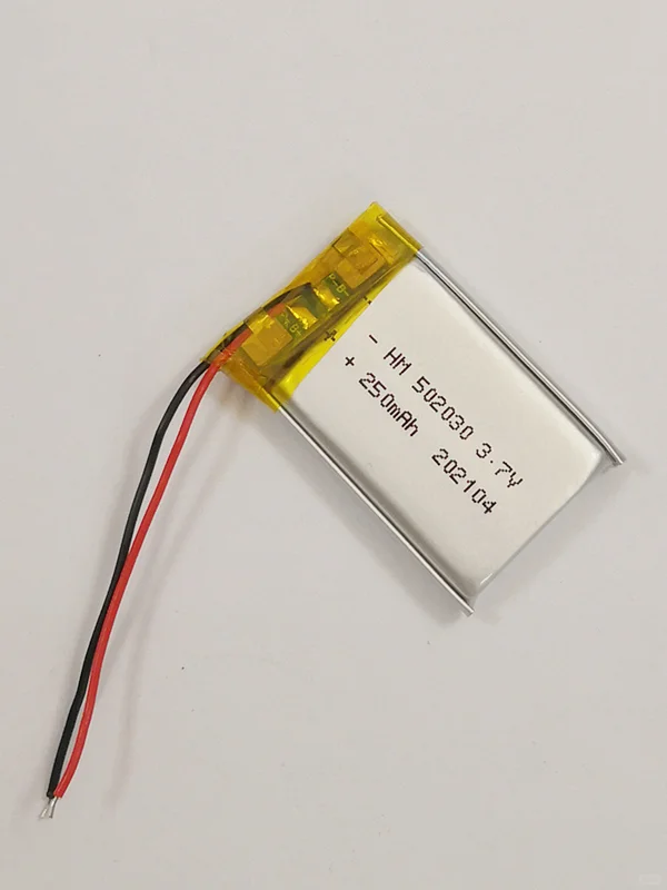 902030聚合物锂电池系列产品展示