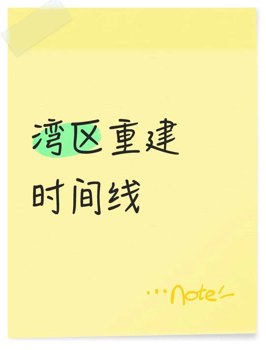 推倒重建要多久?