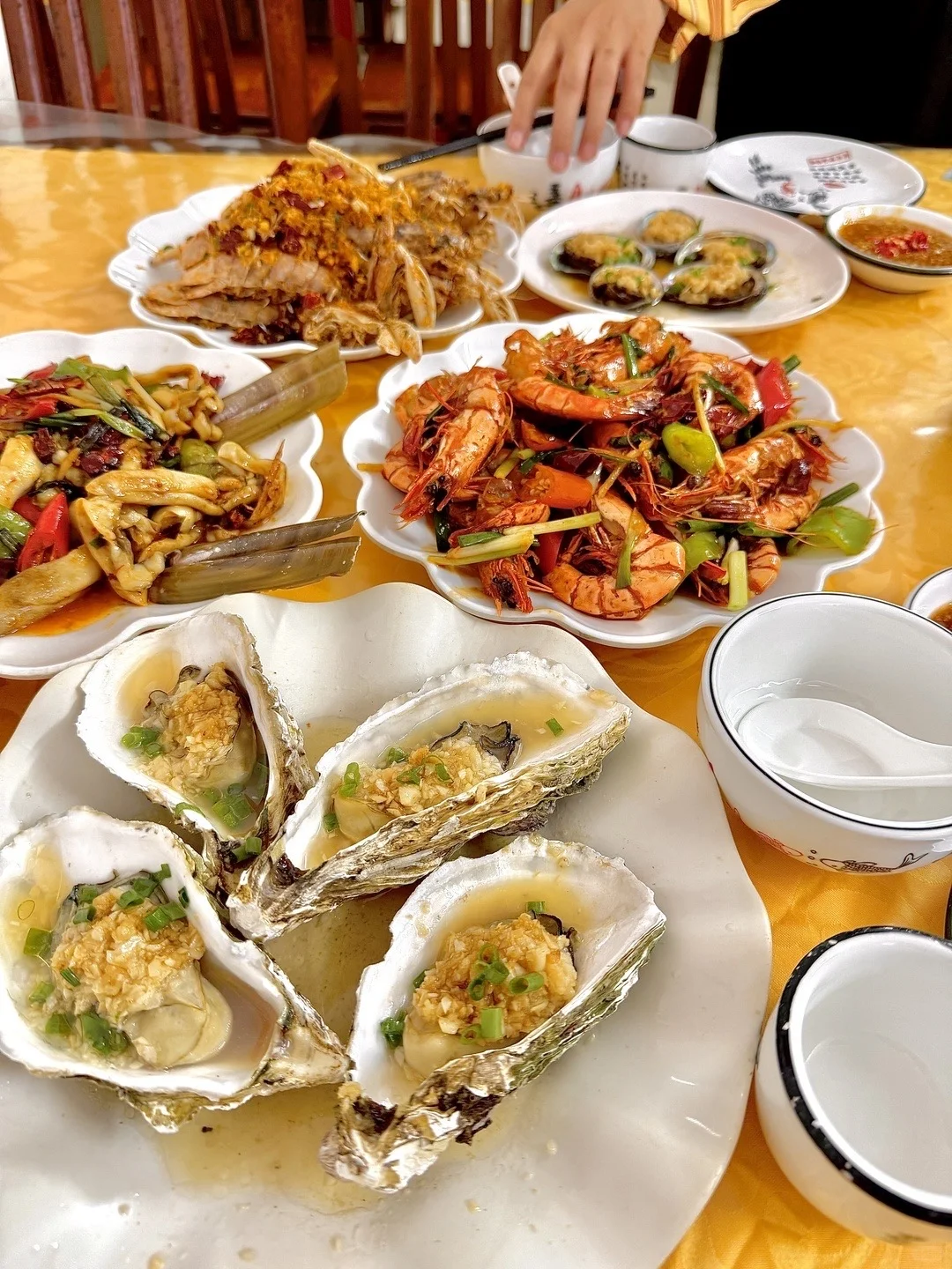 三亚第二市场海鲜测评!!!