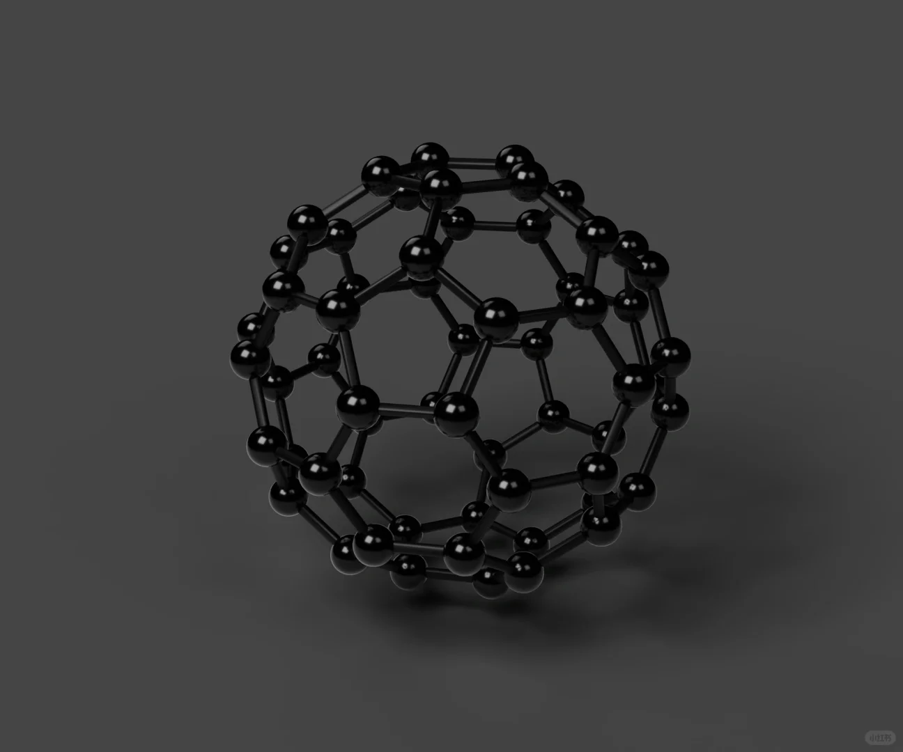 科研绘图｜碳纳米管 石墨烯 富勒烯