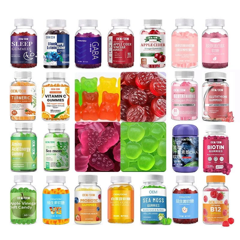 ?厦门软糖工厂｜胶原蛋白定制