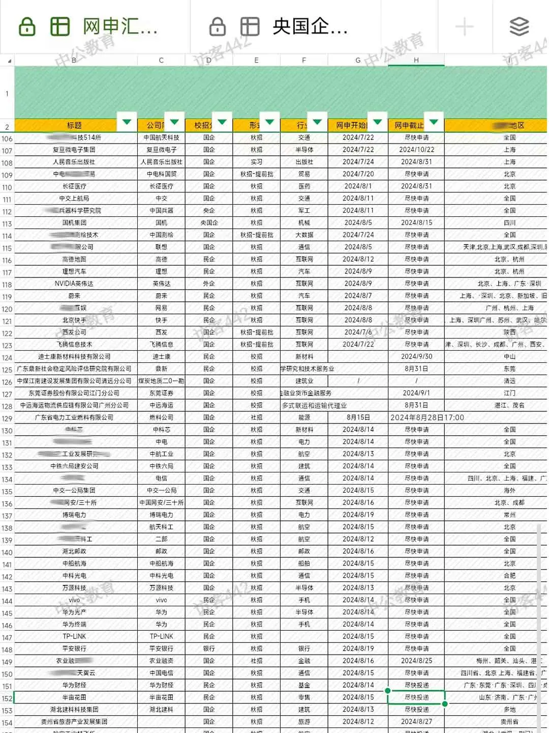 央企 中国能建25年秋招公告发布 10月31截止