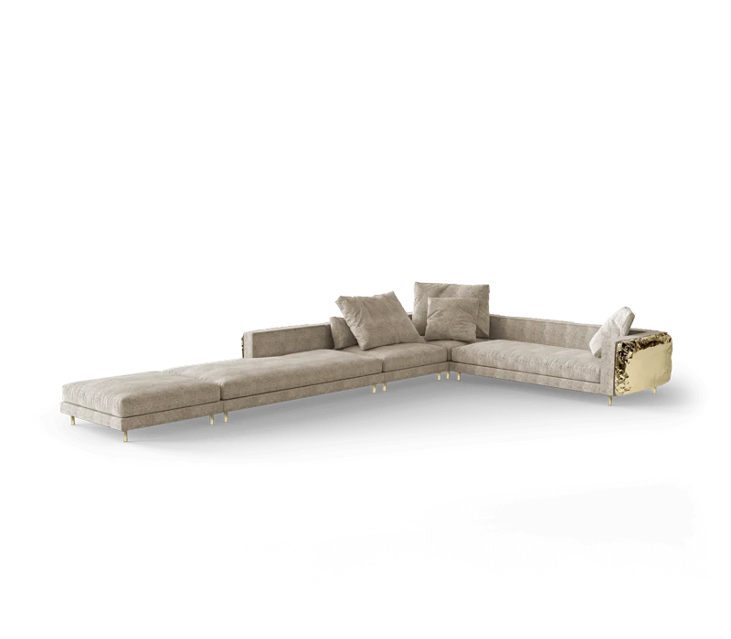 博卡杜伦波沙发#东莞博卡家具定制源头工厂