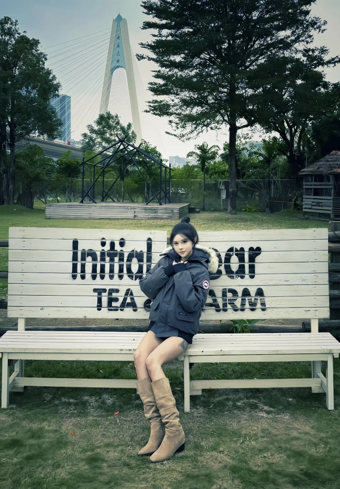 大鹅01羽绒还是石墨灰好看