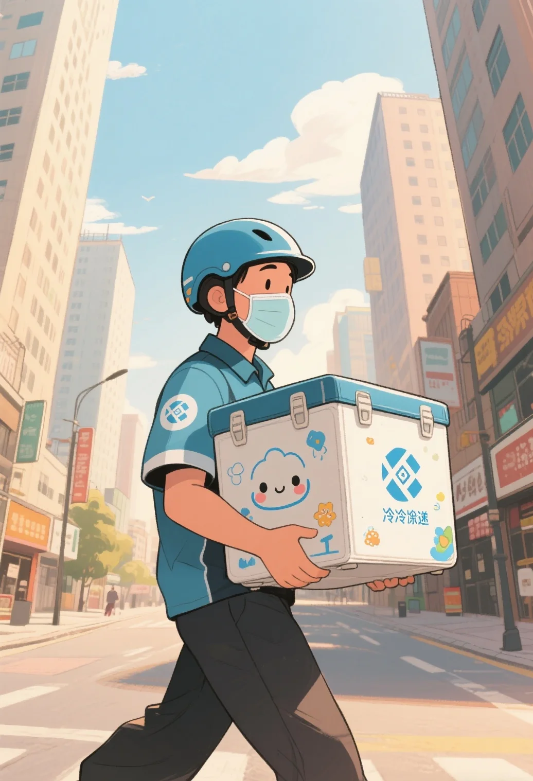 广州至华东速冻食品干线冷链运输专线