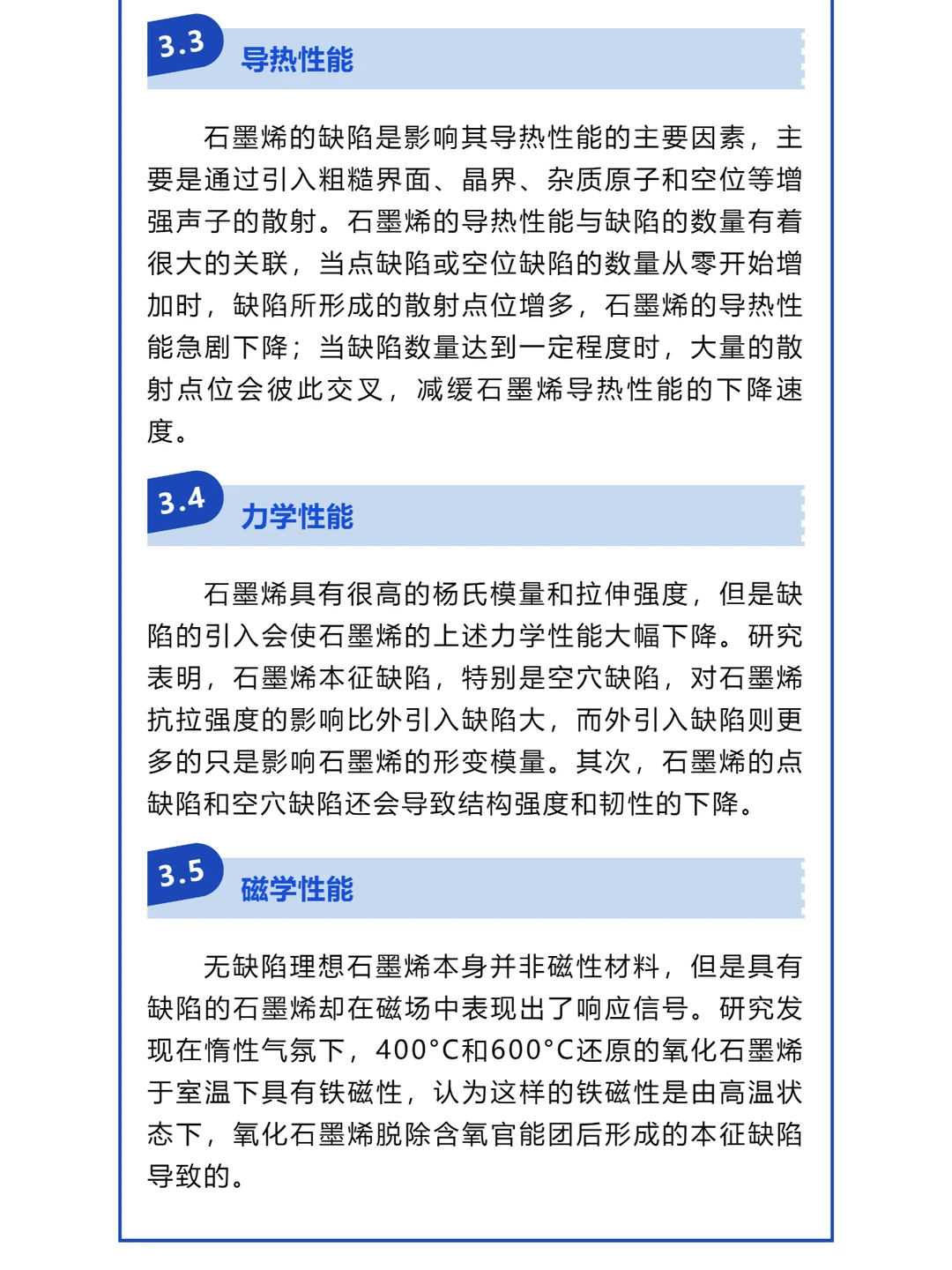 完美石墨烯竟藏这些 “缺陷”