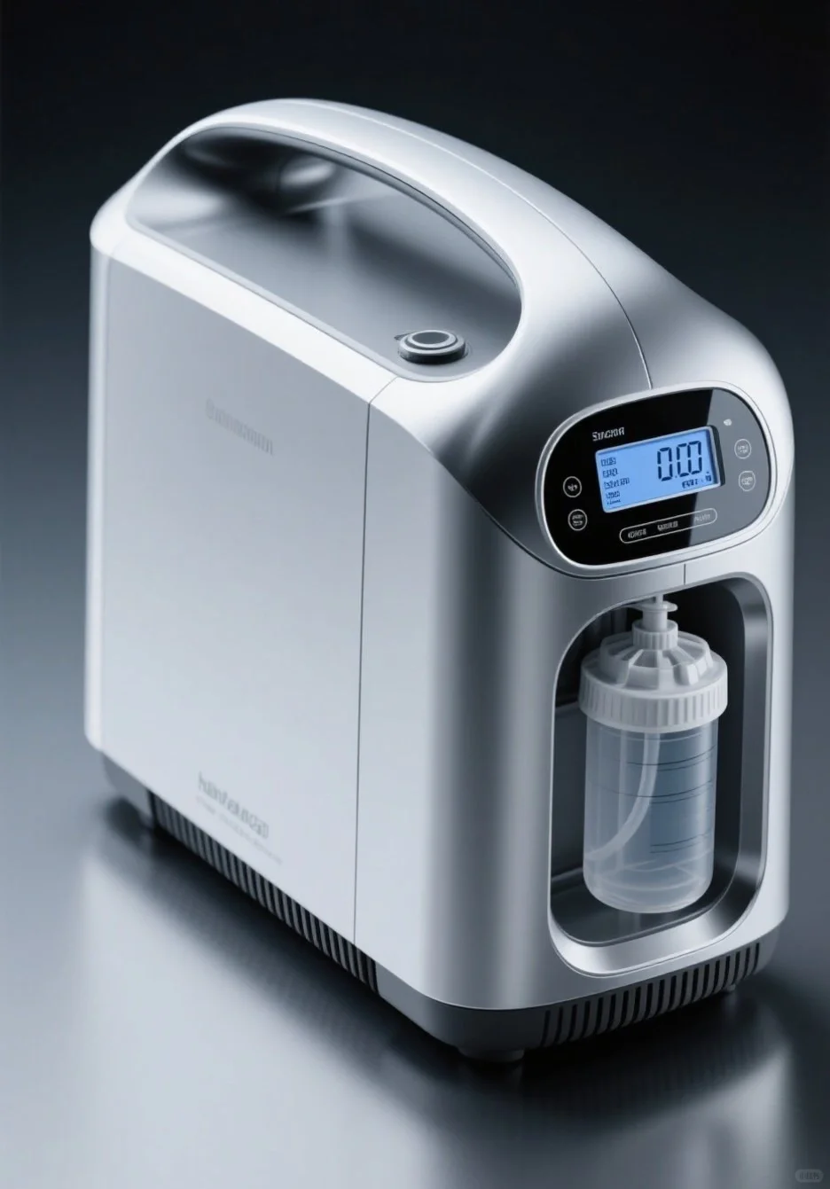 一些制氧机外观设计(AI)