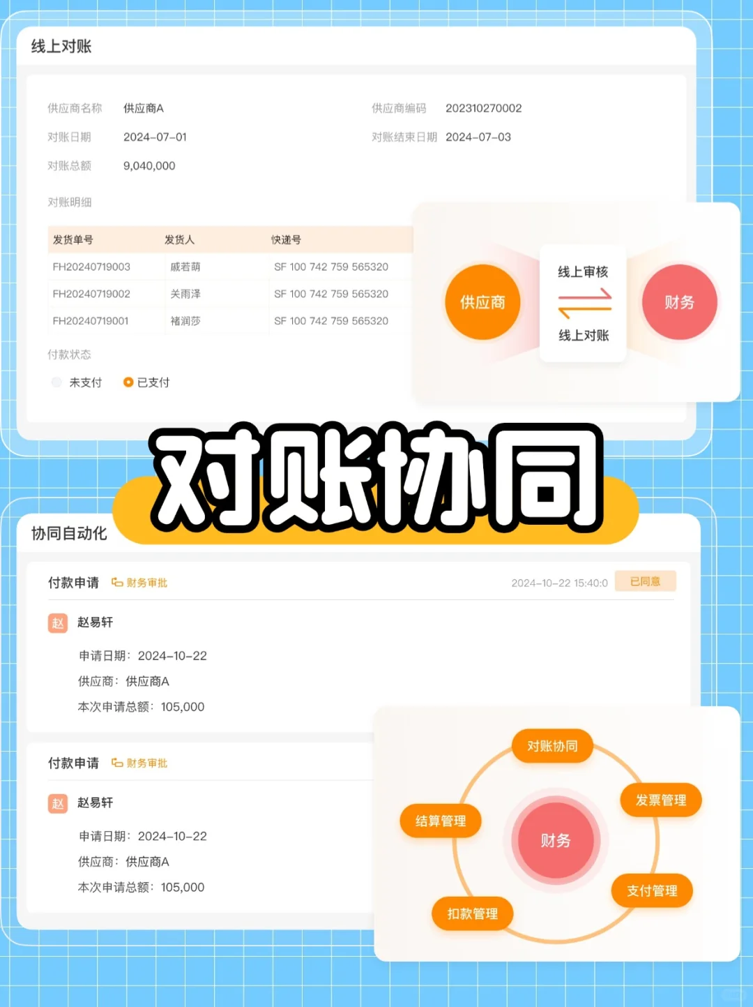 采购人狂喜！这个系统让订单管理轻松哭?