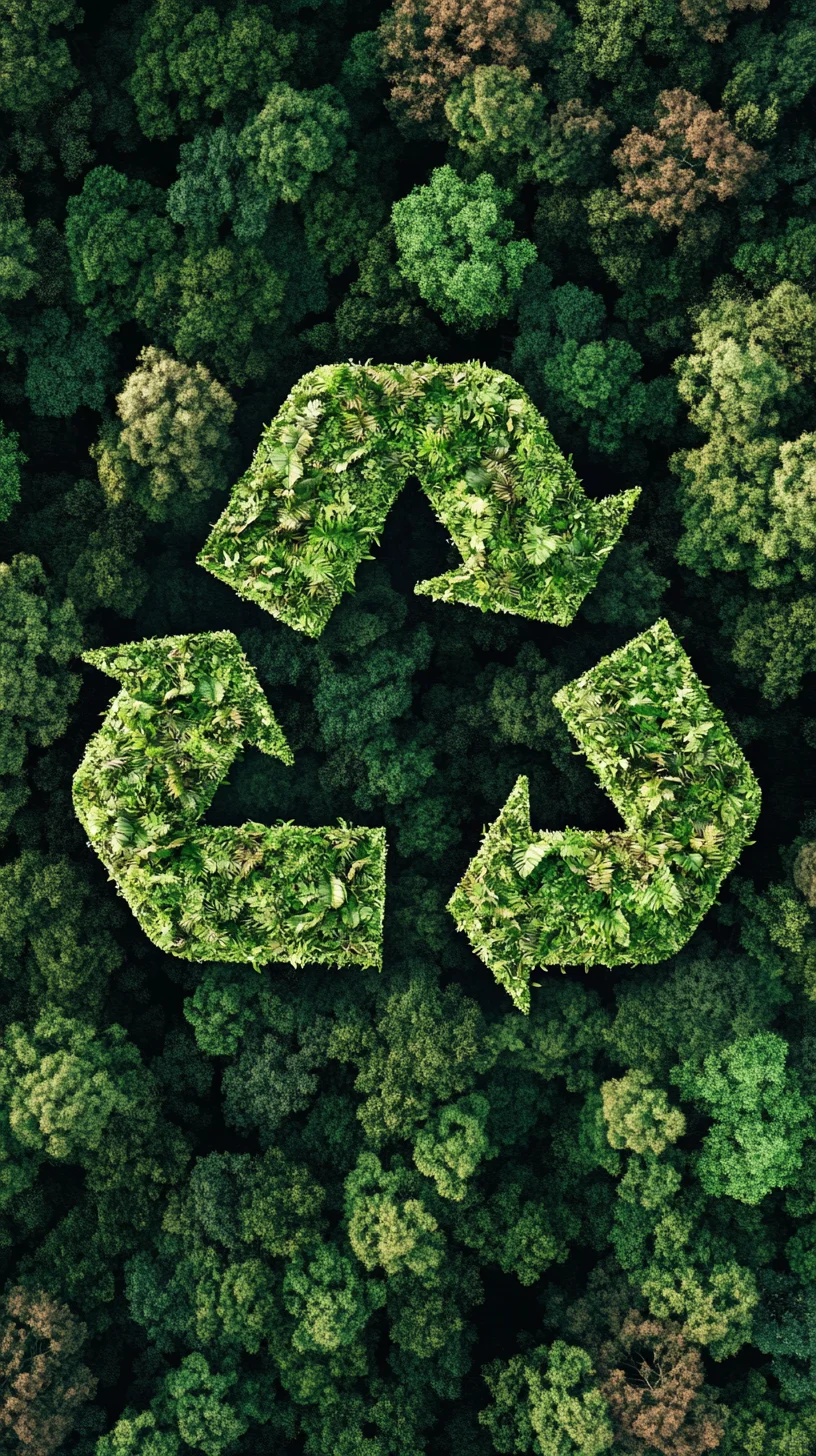 绿色循环 从你我做起