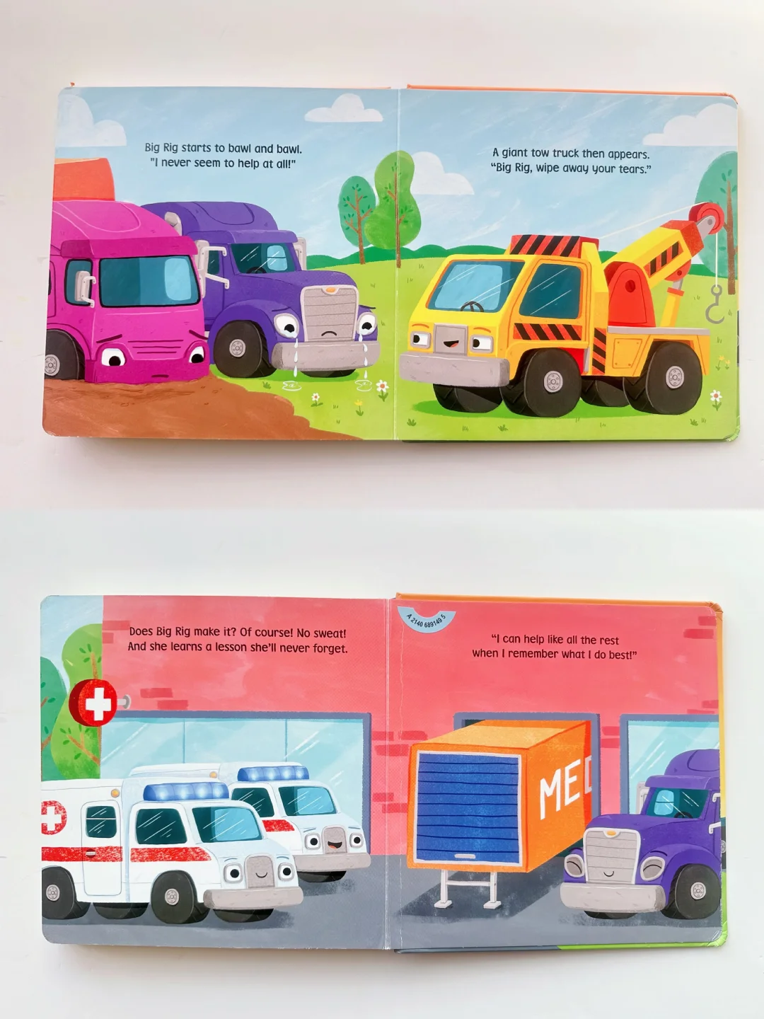 小车迷的近日新宠们?：The Big Rigs✌️