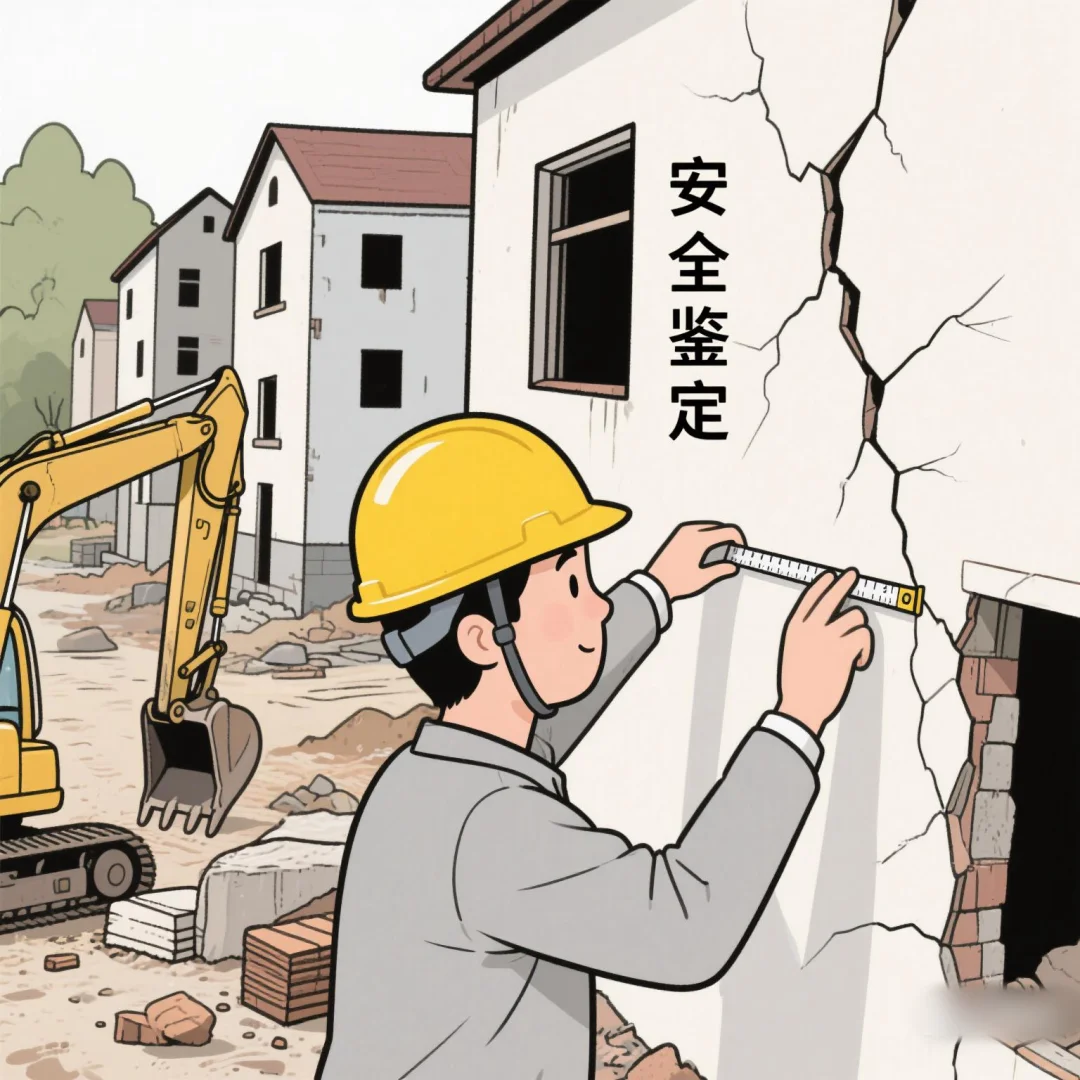 施工周边房屋安全鉴定