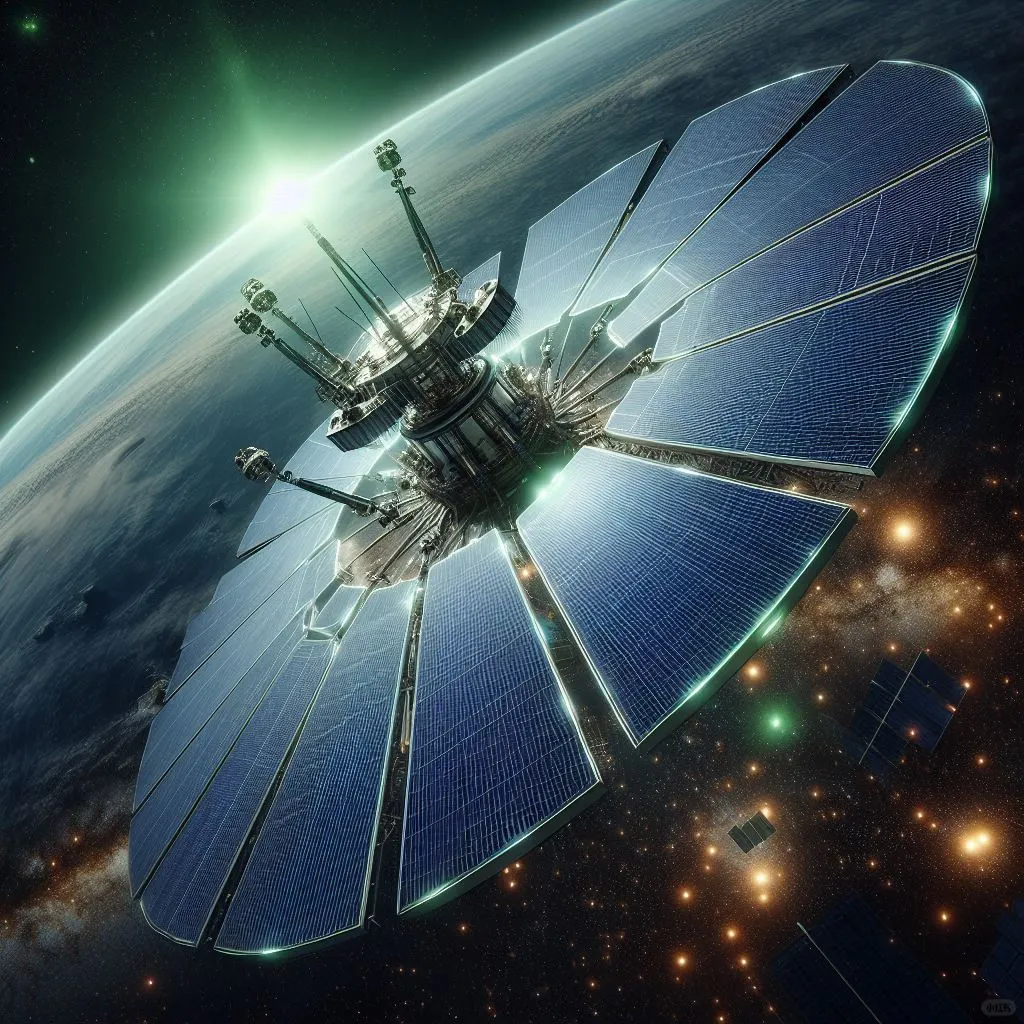 星际能源革命:太空太阳能发电站照亮未来