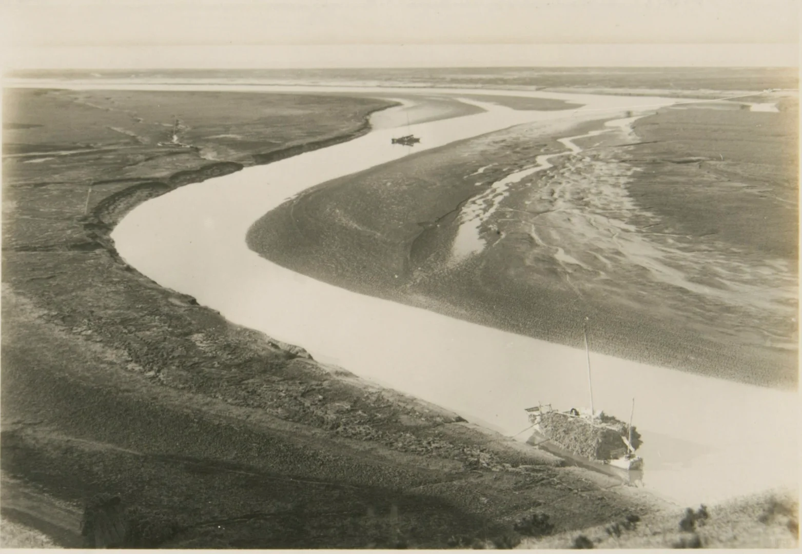 百年前的鸭绿江水运