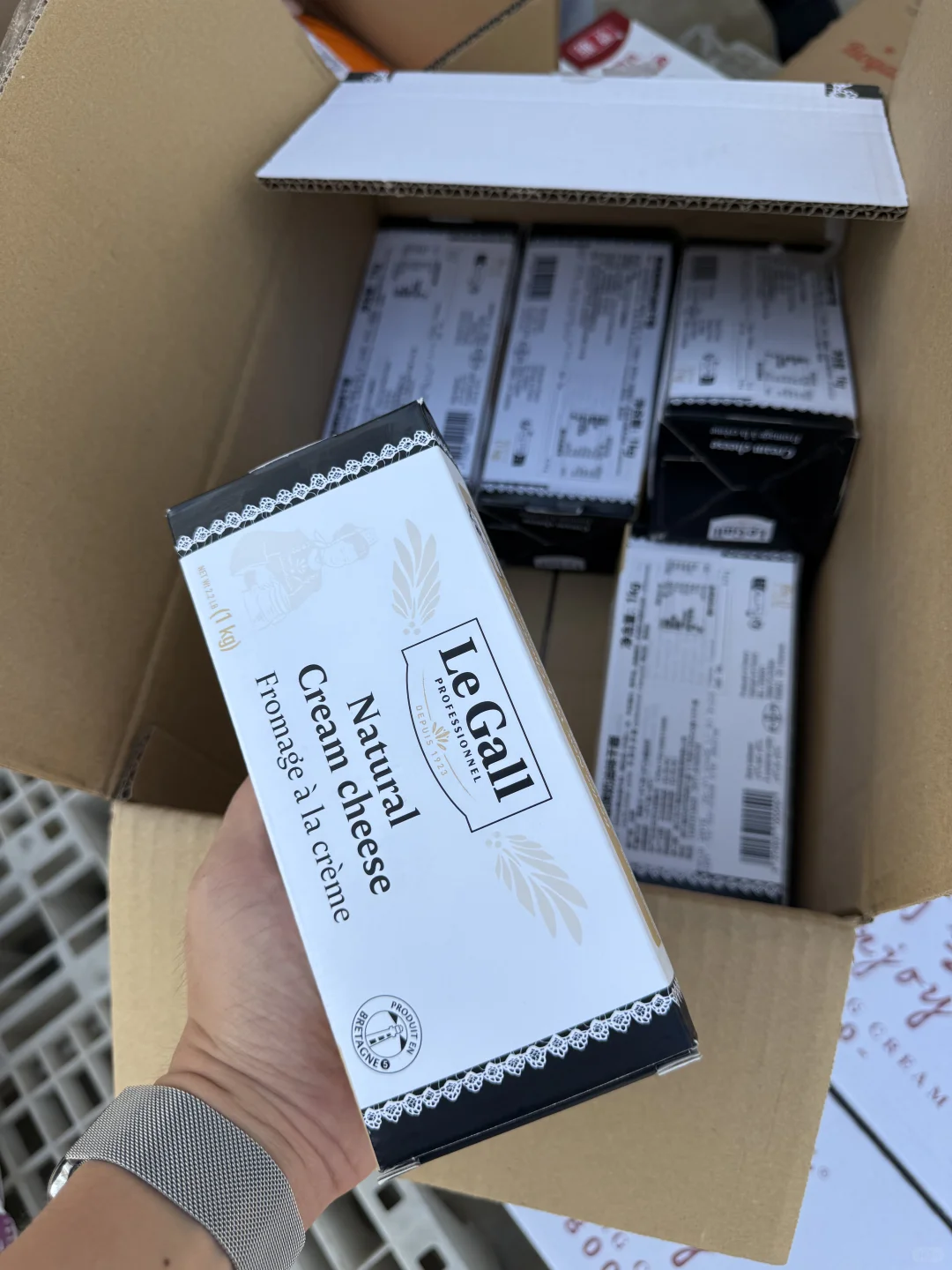 在烘焙原料供应链上班的第九年