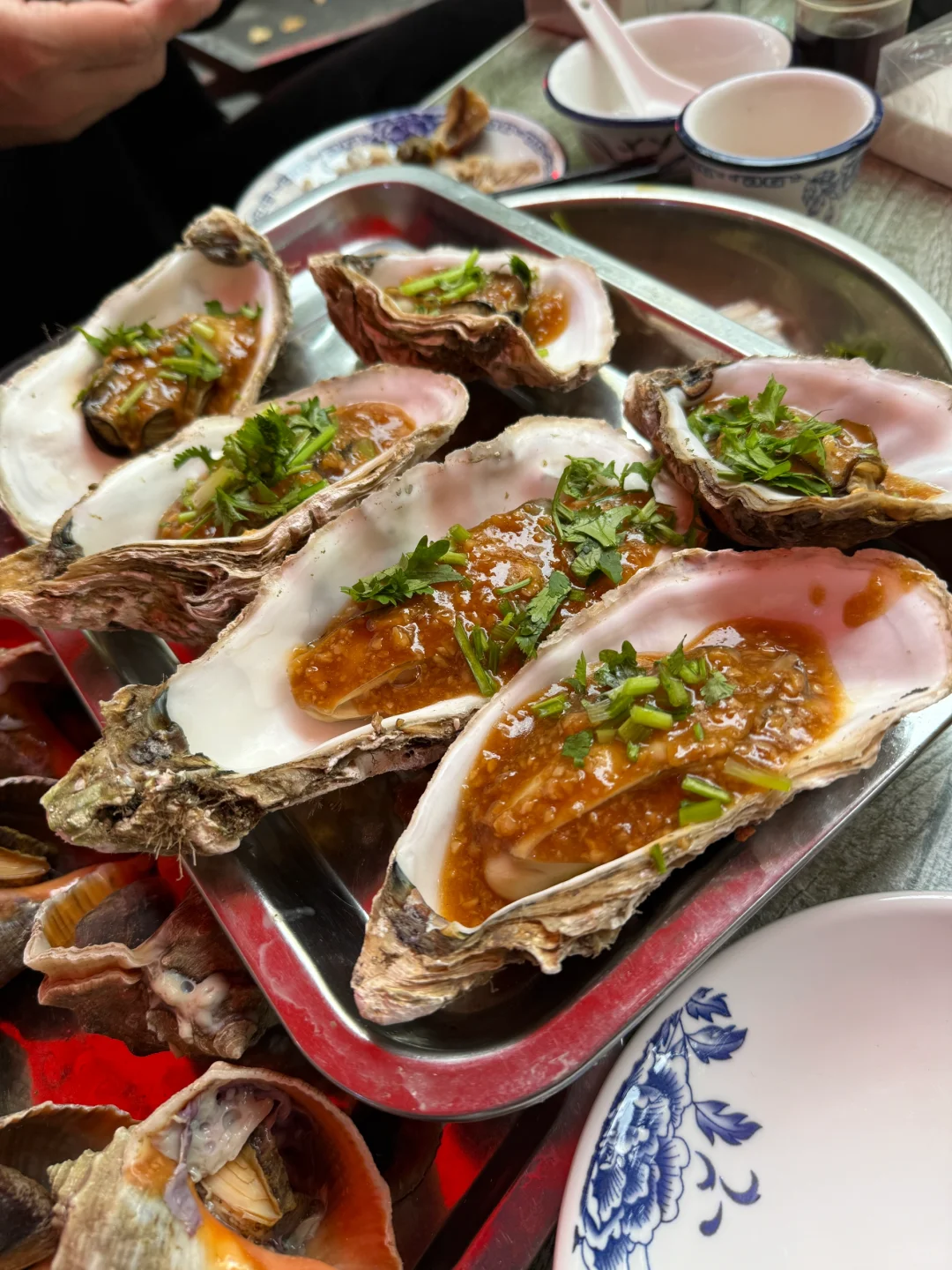 海泊河市场海鲜真的超级便宜啊！！！