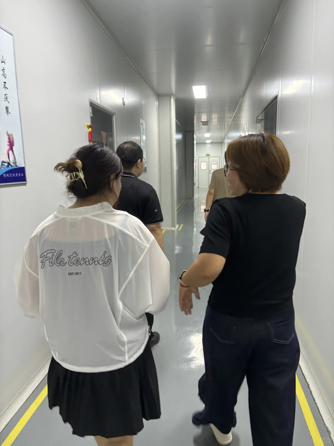 国内出口贸易商来我厂参观，期待更多