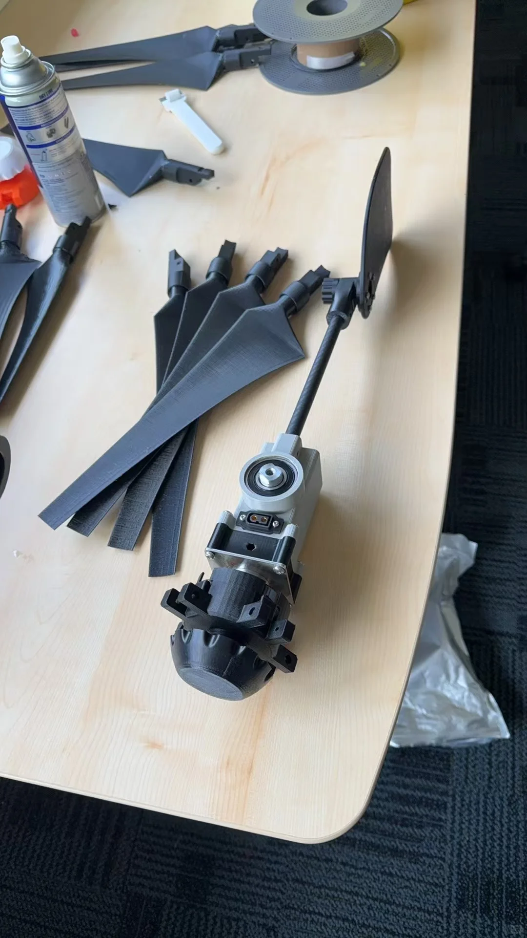 Dokyeom便携风力发电机