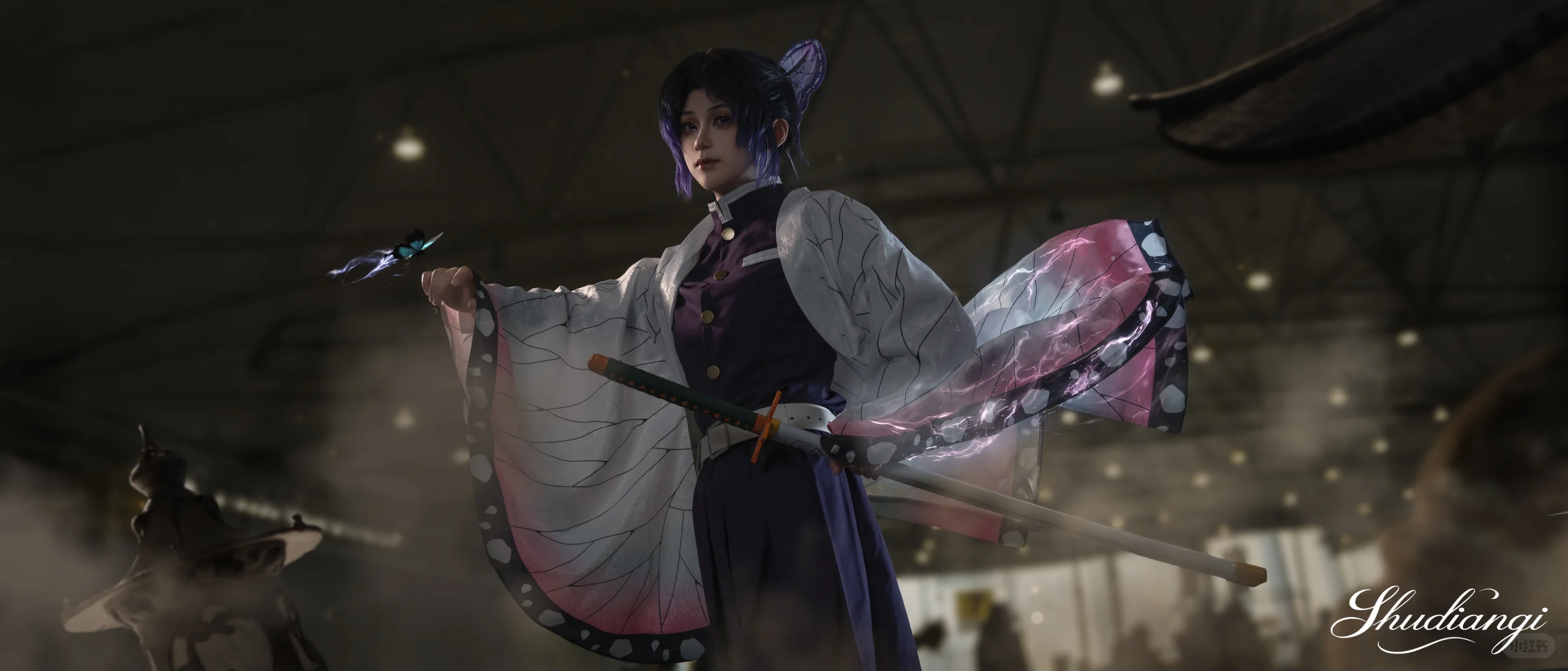 终于拍到喜欢很久的蝴蝶忍啦！