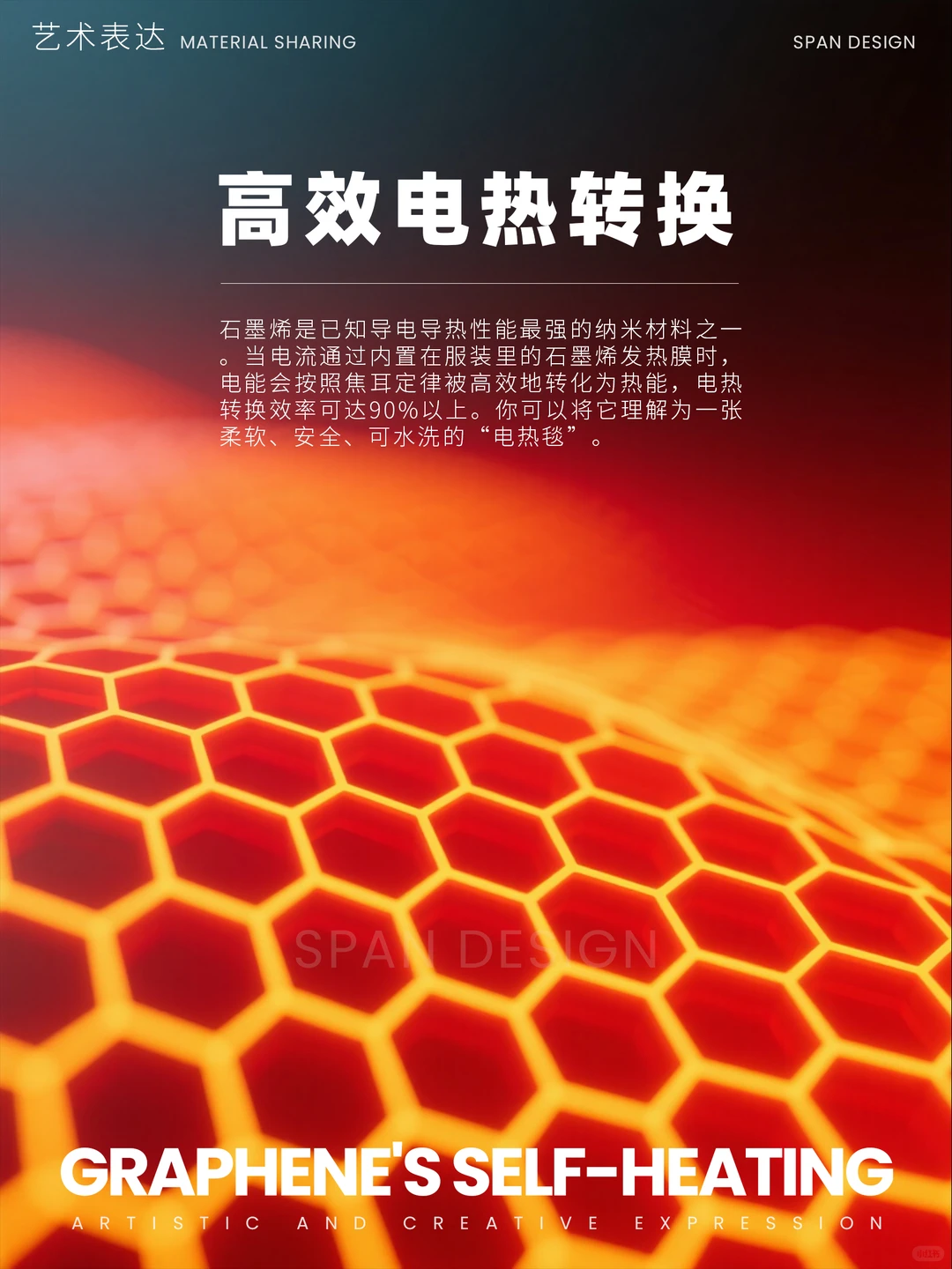 面料素材 | 石墨烯自发热的奥秘