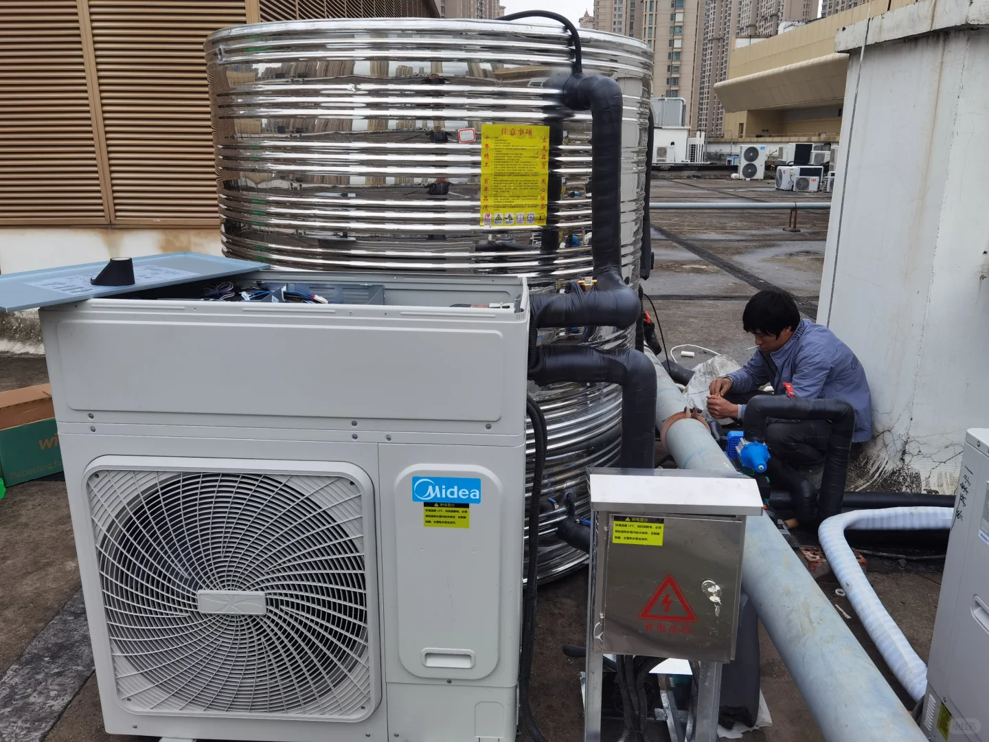 什么是空气能！