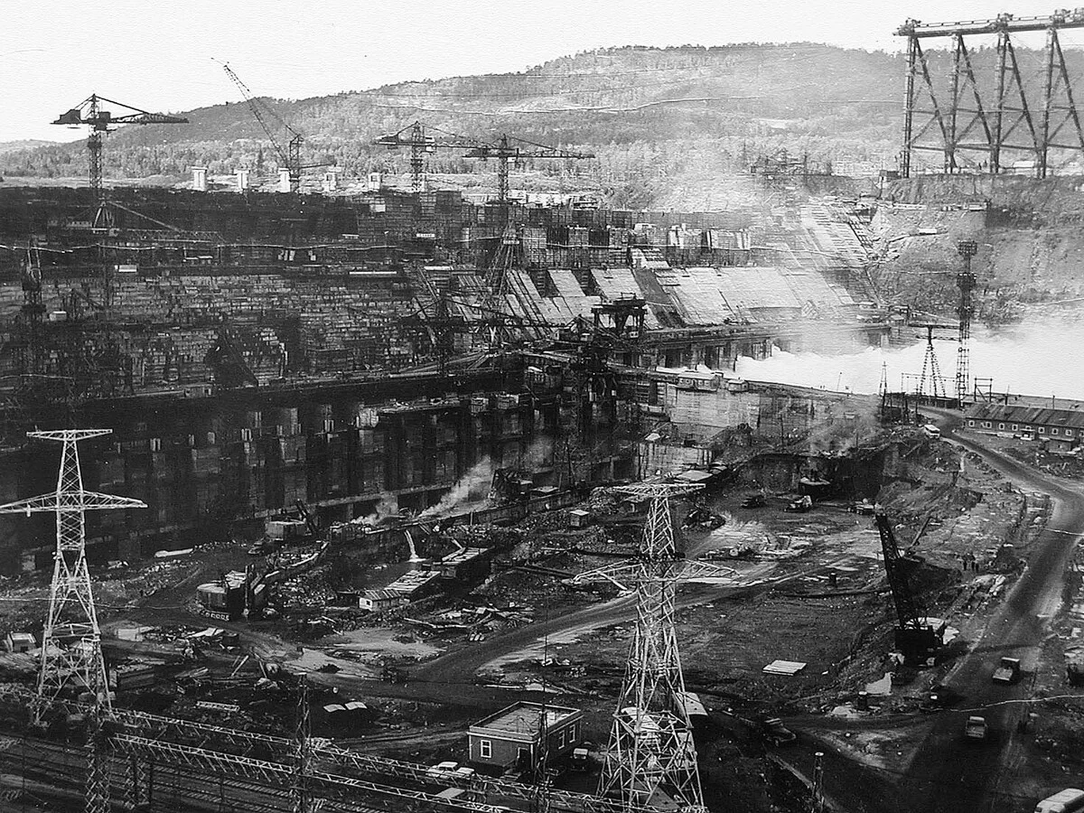 克拉斯诺亚尔斯克水电站