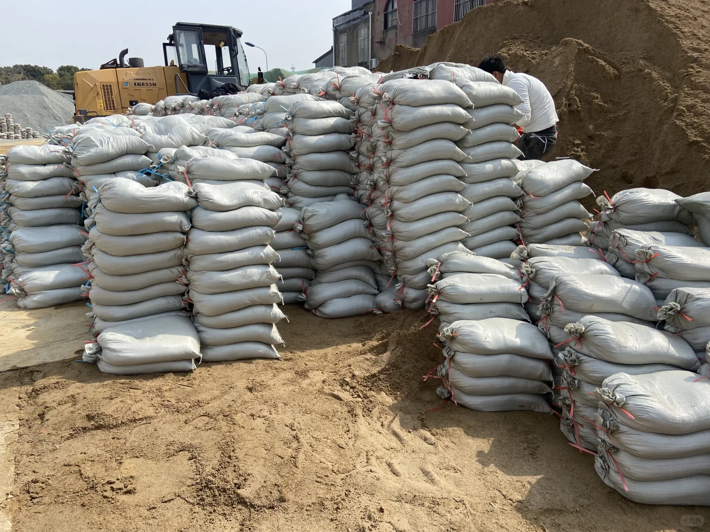 上海码头黄沙水泥一站式配送