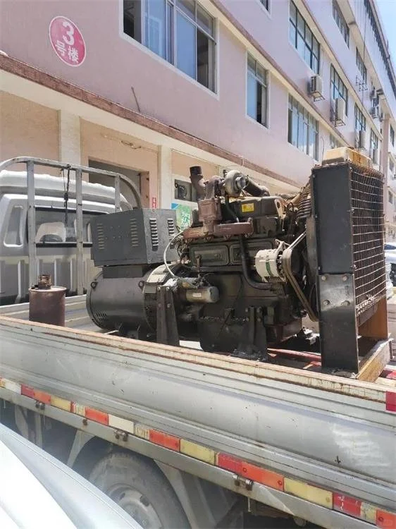 东莞中堂二手发电机回收厂家