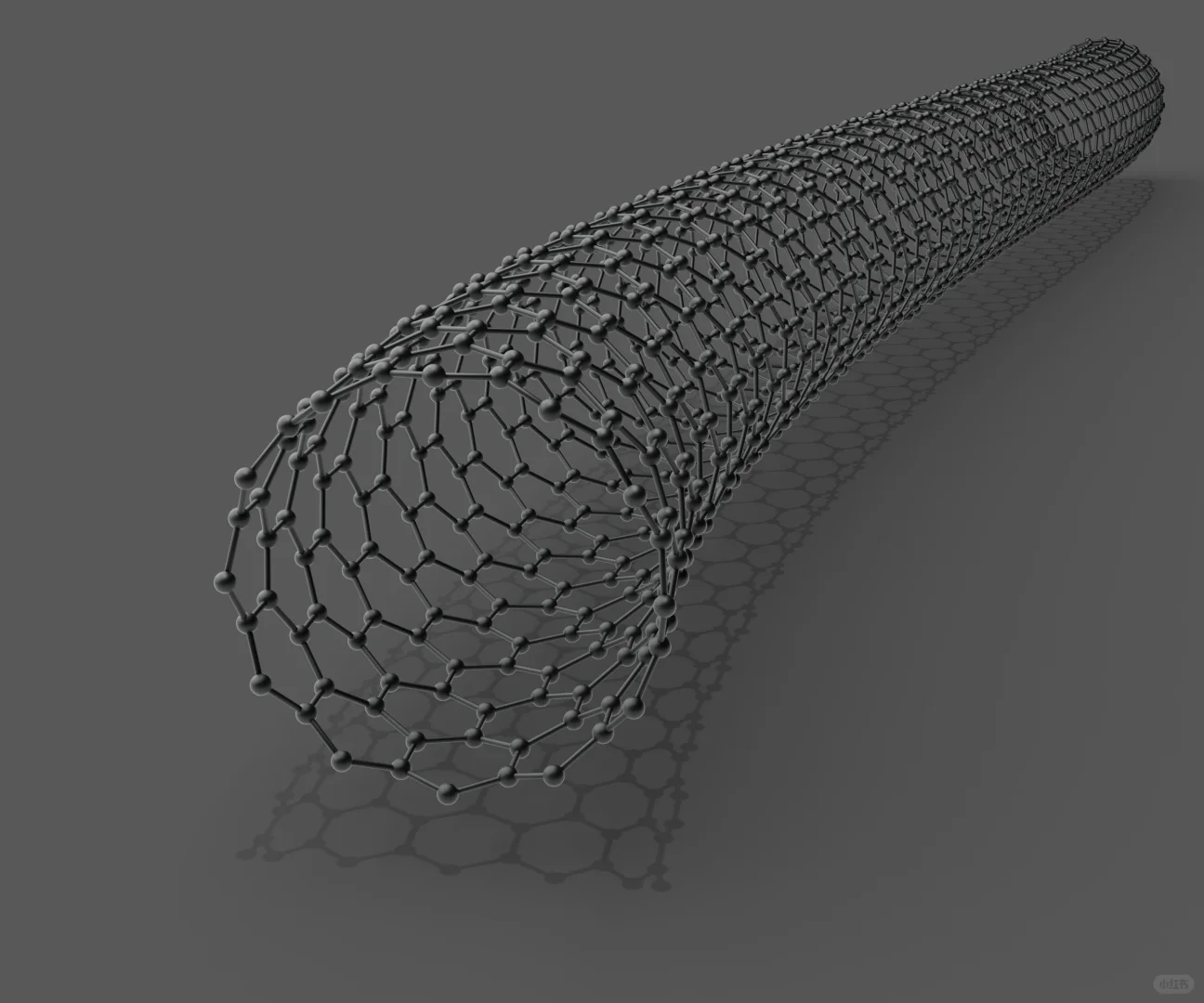 科研绘图｜碳纳米管 石墨烯 富勒烯