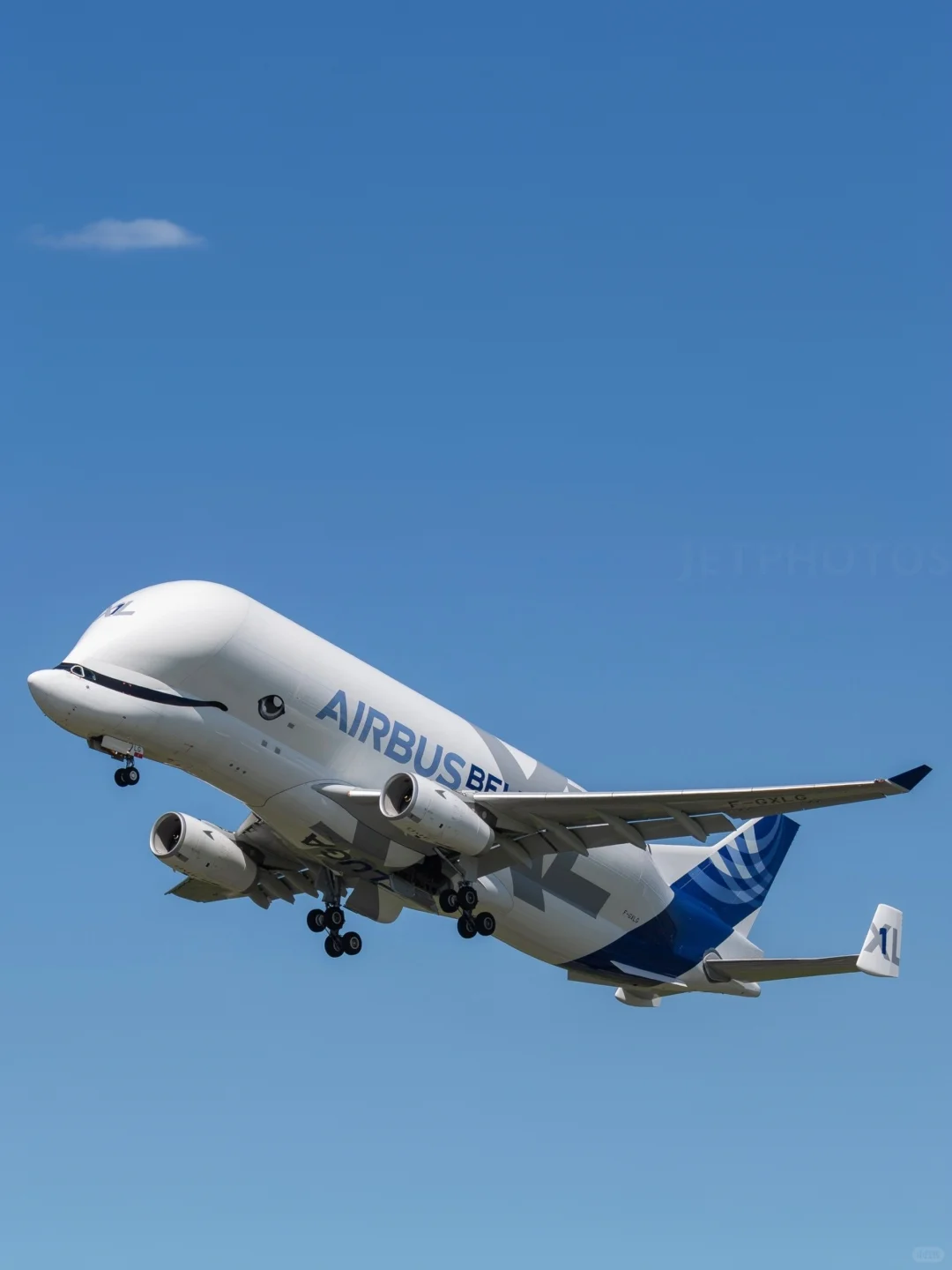 空客公司的6架超级“大白鲸”