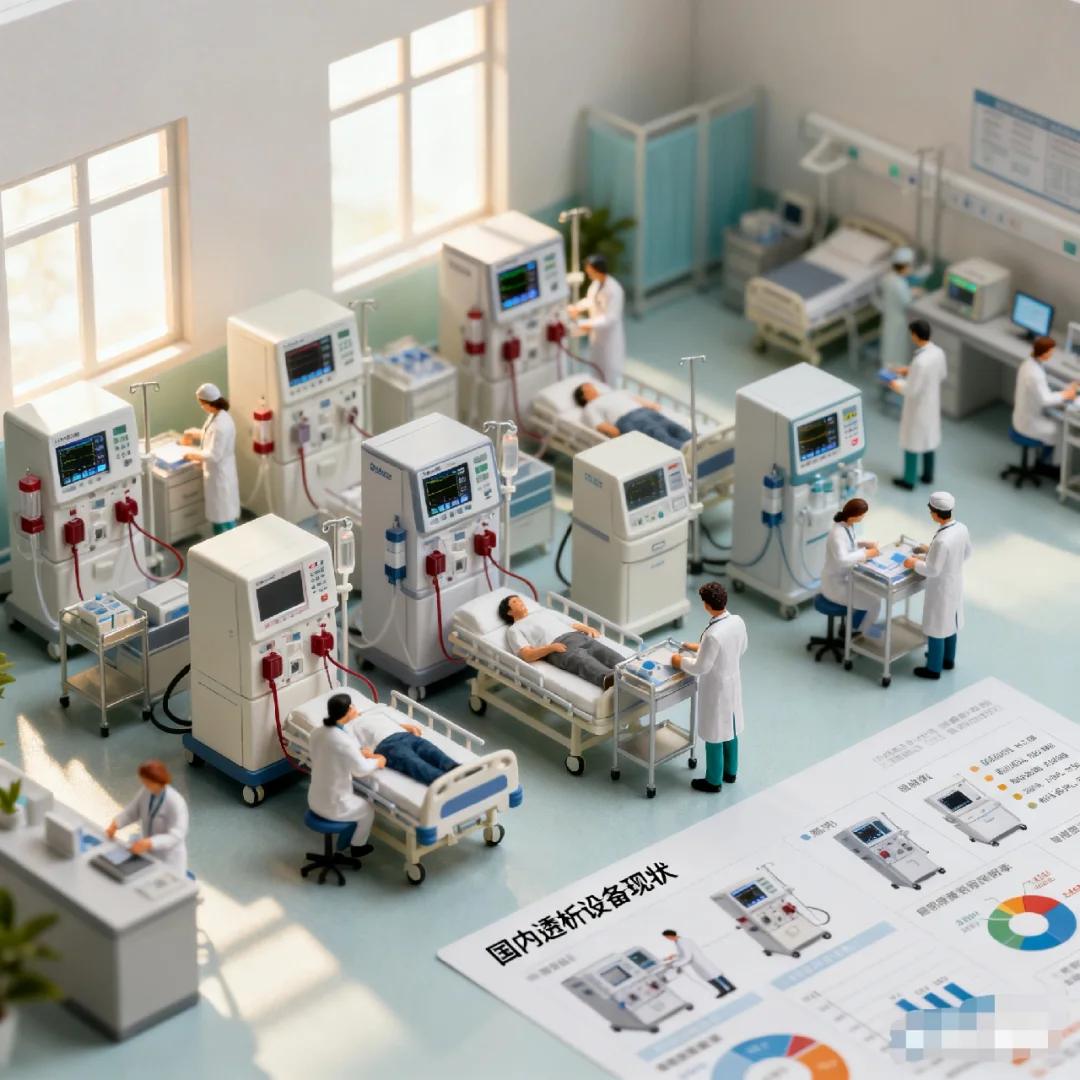 国内透析设备现状简况